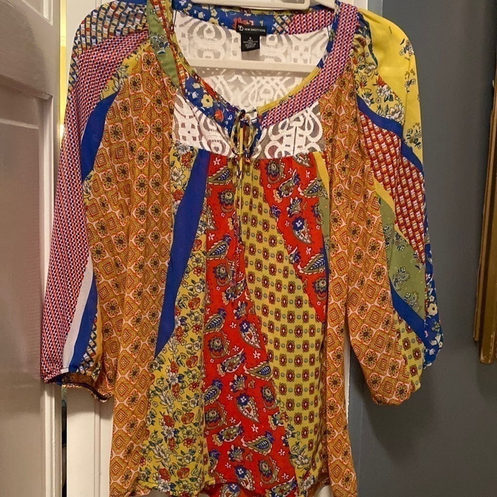 New directions blouse